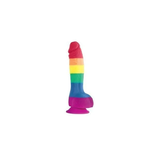 Colours Pride Edition - 6 Inch Dong - Rainbow