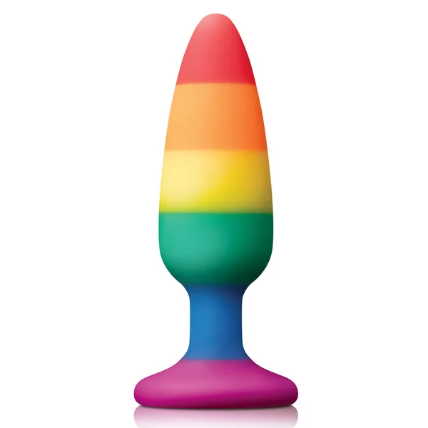 Colours Pride Edition Silicone Pleasure Anal Plug - Medium