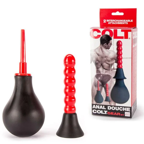 Colt Anal Douche Bulb Kit for Men 200 ml (6.7 fl oz)