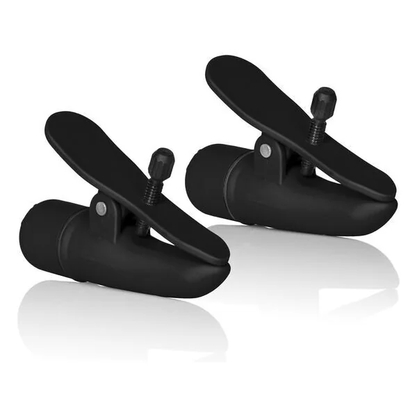 Colt grips vibrating nipple stimulator clamps sex toy