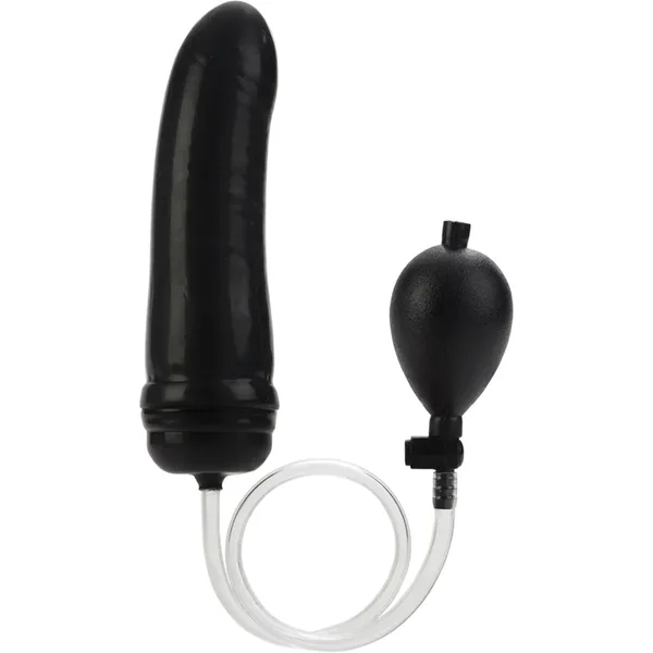 COLT Hefty Probe Inflatable Butt Plug – Black