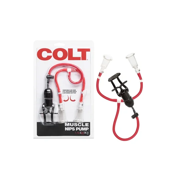 Colt Muscle Nips Pump – Clear