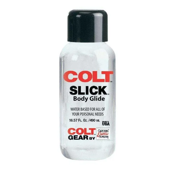 Colt Slick Water-Based Lubricant 16.57 oz (490 ml)