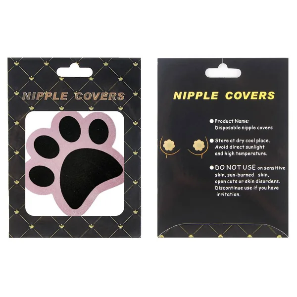 ComeOn Dear – Nipple Cover – Bear Paw