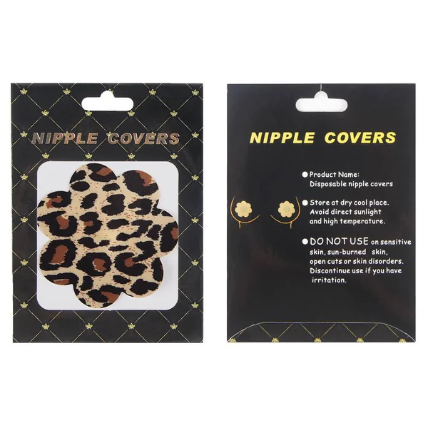 ComeOn Dear – Nipple Cover – Flower Leopard