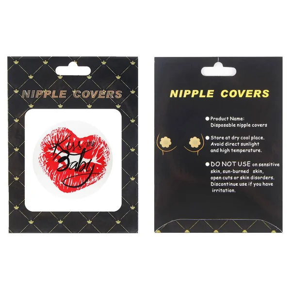 ComeOn Dear – Nipple Cover – Kiss Me Baby