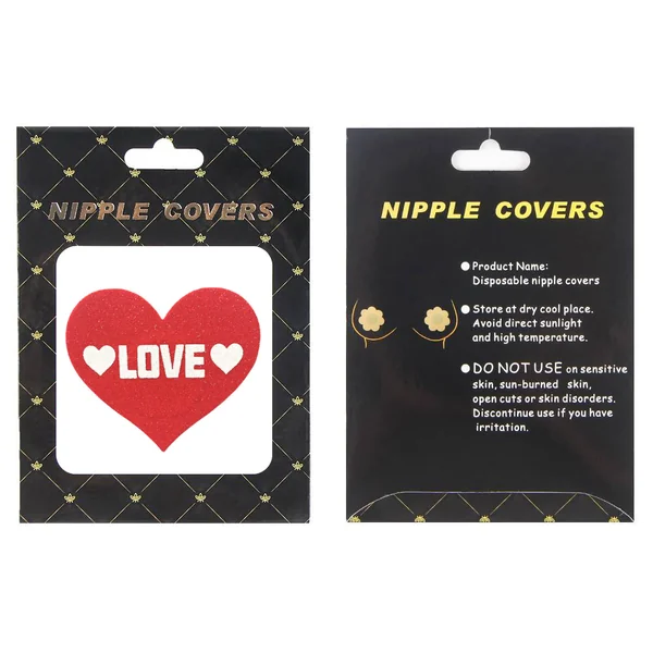 ComeOn Dear – Nipple Cover – Love Hearts