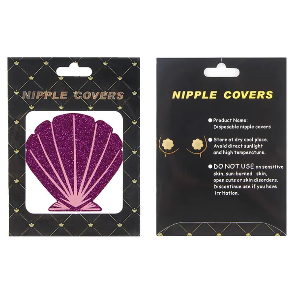 ComeOn Dear – Nipple Cover – Shell Purple