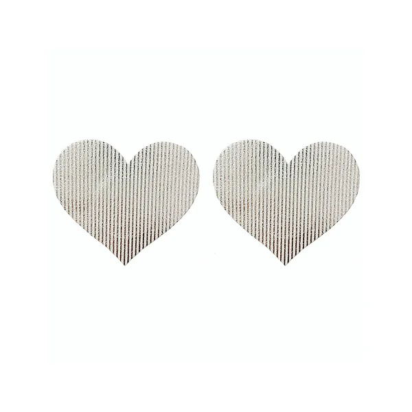 ComeOn Dear – Nipple Cover – Silver Illusion