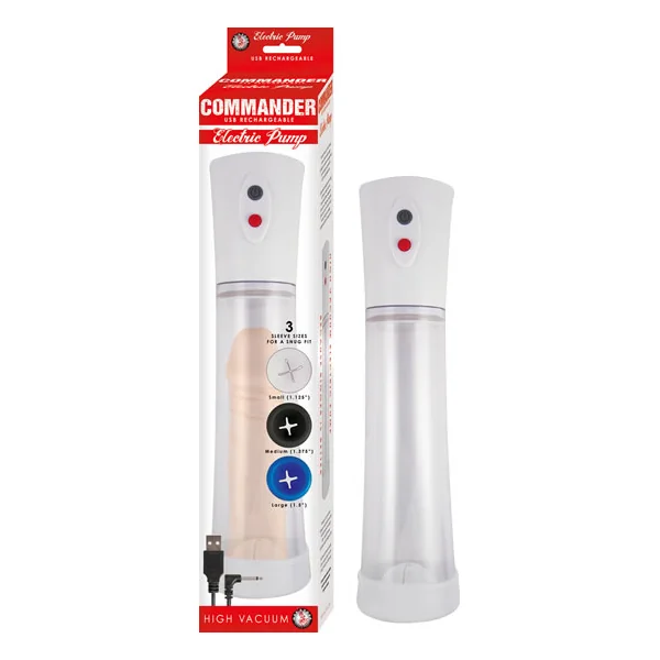 COMMANDER ELECTRIC PUMP CLEAR