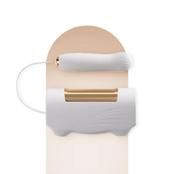 Concentric Lock Sucking Vibrator & G-Spot Stimulation Masturbator