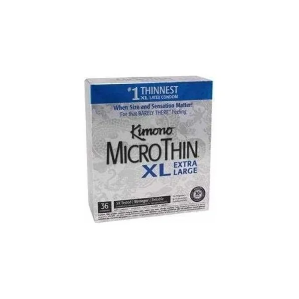 Condom - Kimono - MicroThin XL