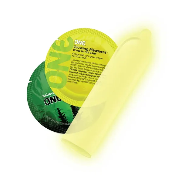 Condom Lumineux - ONE Condom - One Glowing Pleasures