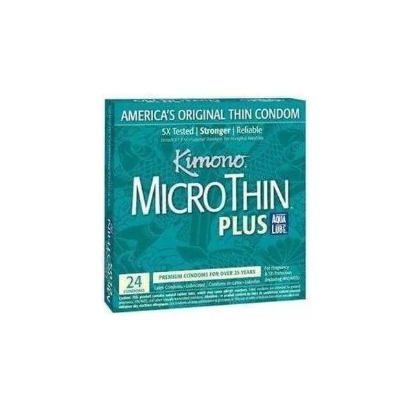 Condoms - Kimono - MicroThin Aqua Lube