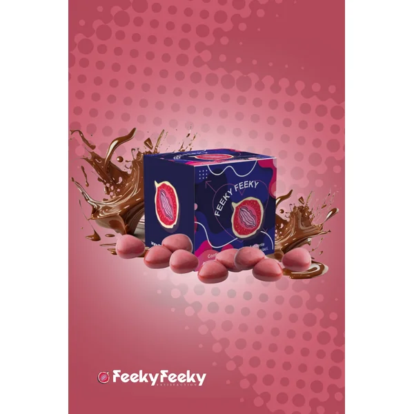 Confetti Feeky Feeky Cioccolato e peperoncino 75g