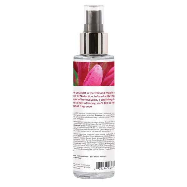 Coochy Fragrance Seduction Body Mist Honeysuckle/Citrus 4oz