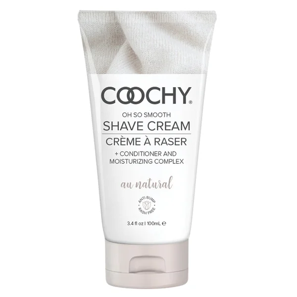 Coochy Oh So Smooth Shave Cream - au Natural 3.4oz