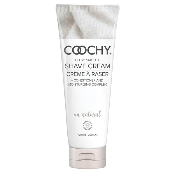 Coochy Oh So Smooth Shave Cream - au Natural 7.2oz