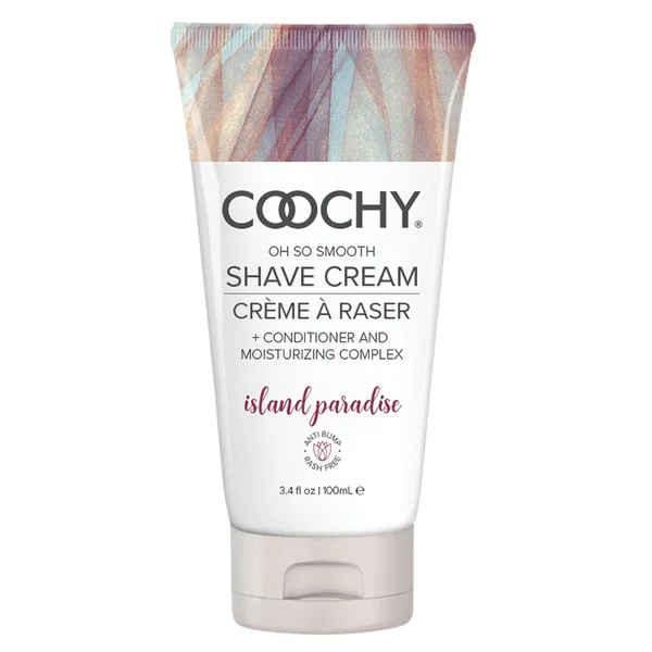 Coochy Oh So Smooth Shave Cream - Island Paradise 3.4oz