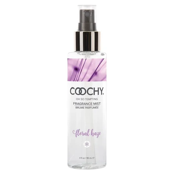 Coochy Oh So Tempting Fragrance Mist Floral Haze 4 Ounce Spray