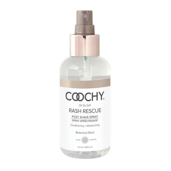 COOCHY Rash Rescue Mist – 4 oz Botanical Blast