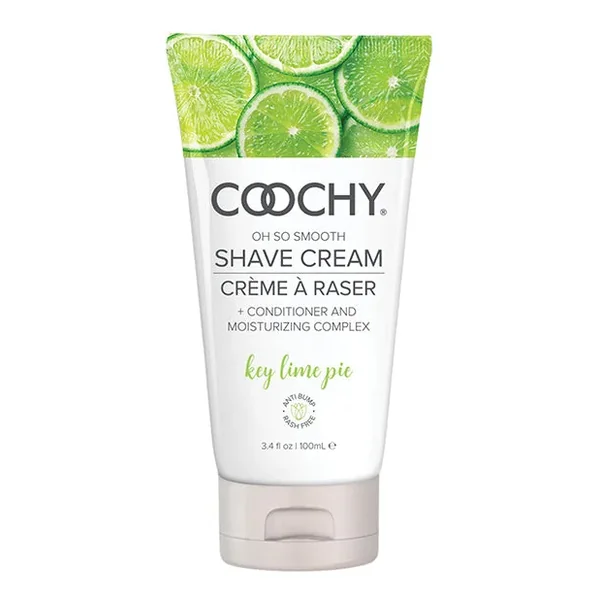 COOCHY Shave Cream – 3.4 oz Key Lime Pie