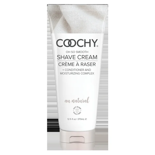 COOCHY SHAVE CREAM AU NATURAL 12.5 OZ