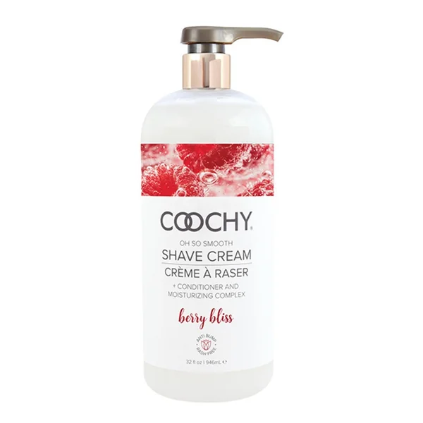 COOCHY SHAVE CREAM BERRY BLISS 32 OZ