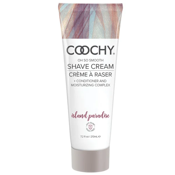 COOCHY SHAVE CREAM ISLAND PARADISE 7.2 OZ