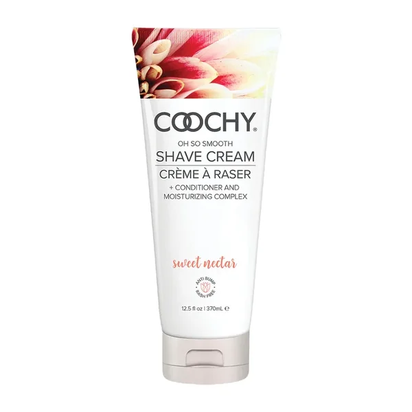 COOCHY Shave Cream – Sweet Nectar – 12.5 oz