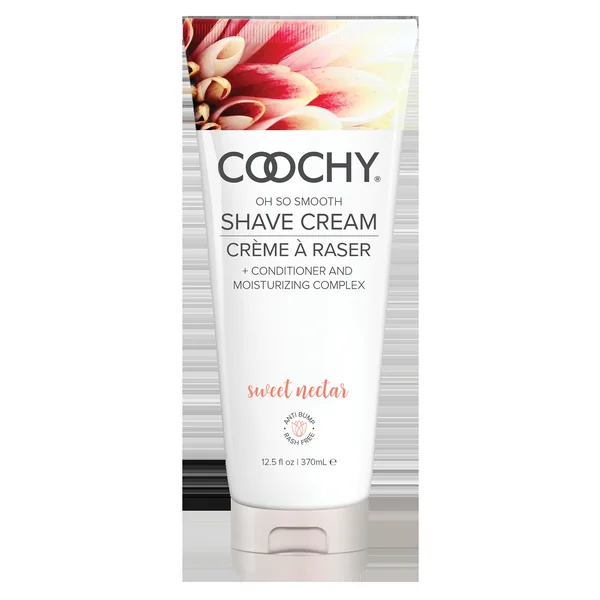 COOCHY SHAVE CREAM SWEET NECTAR 12.5 OZ