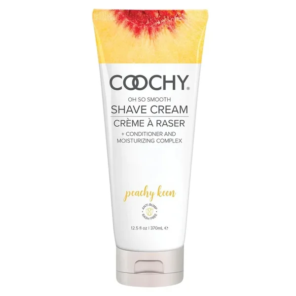 Coochy Shave Peachy Keen 12.5 Oz