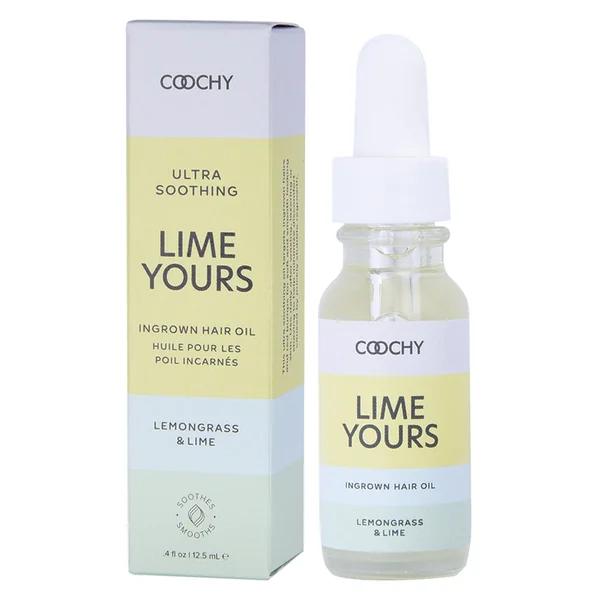 Coochy Ultra Ultra Soothing Ingrown Hair Oil - Lemongrass & Lime - .4oz