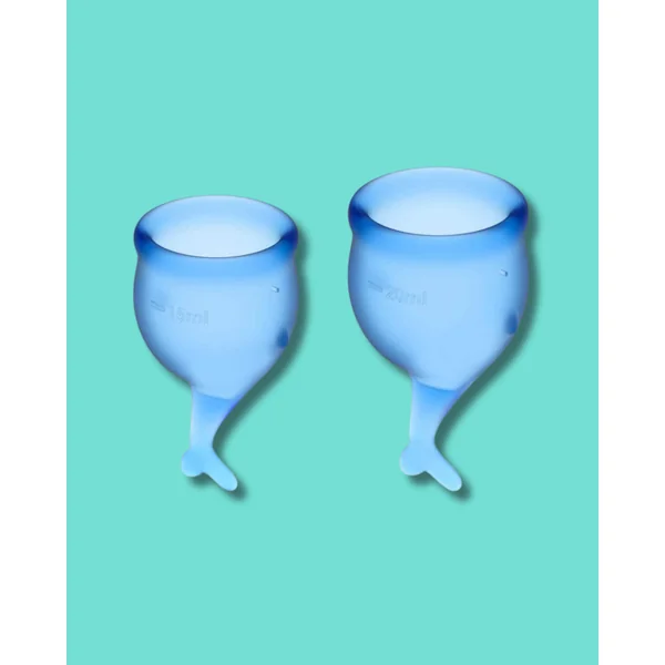 Coppa Mestruale S + L Feel Secure