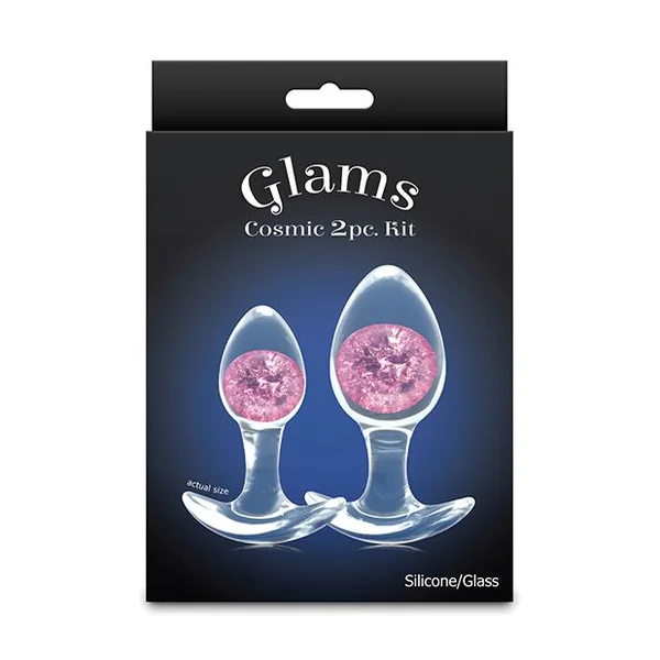 Cosmic Glams 2 Piece Plug Kit