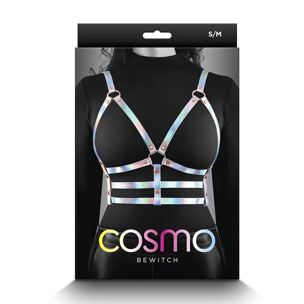 Cosmo Bewitch Chest Harness by Ns Novelties