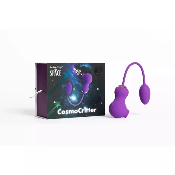 Cosmo Critter Vibrating Kegel Balls by Our Erotic Journey to Space