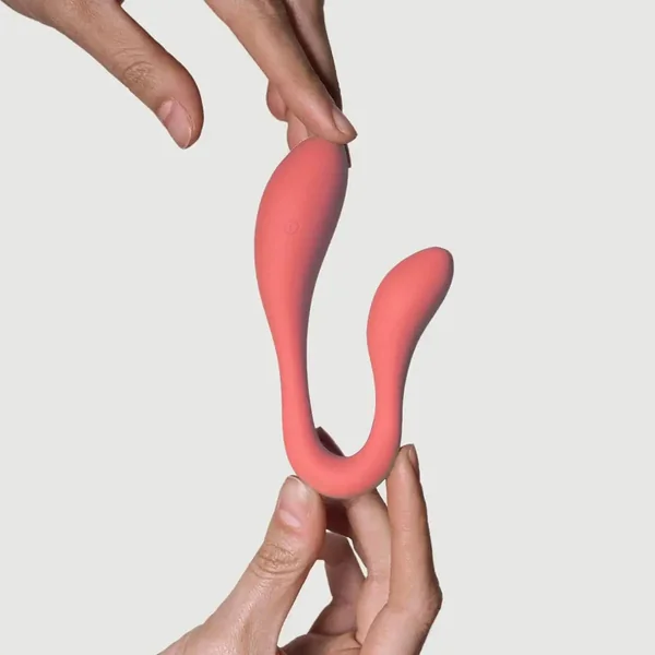 Couple Secrets 2.0 Hands Free Double Penetration Vibrator