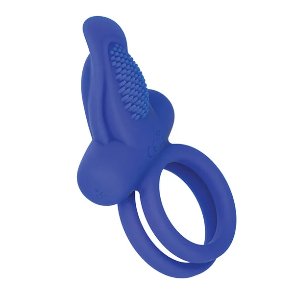 Couples Enhancers Silicone Rechargeable Dual Pleaser Enhancer