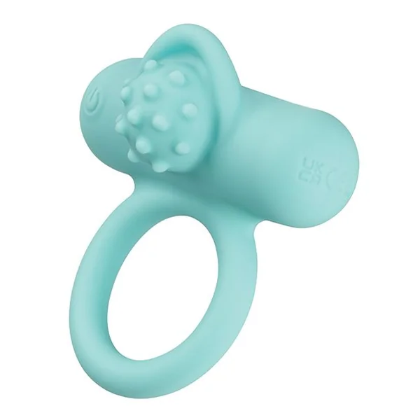 Couple's Enhancers Silicone Rechargeable Nubby Lovers Delight