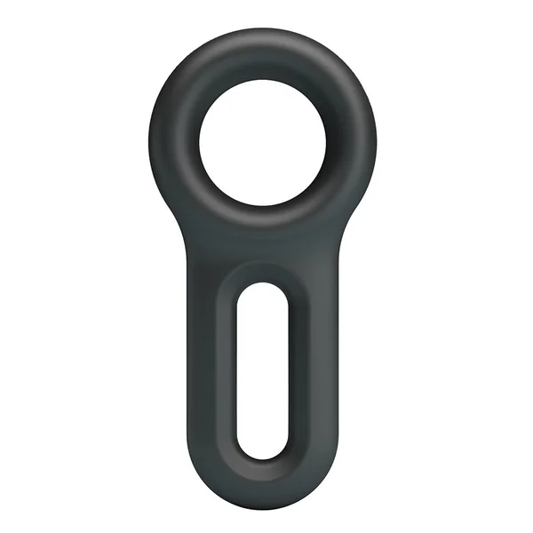 Crazy Bull Oniel Silicone Cock & Ball Ring (Model 18)