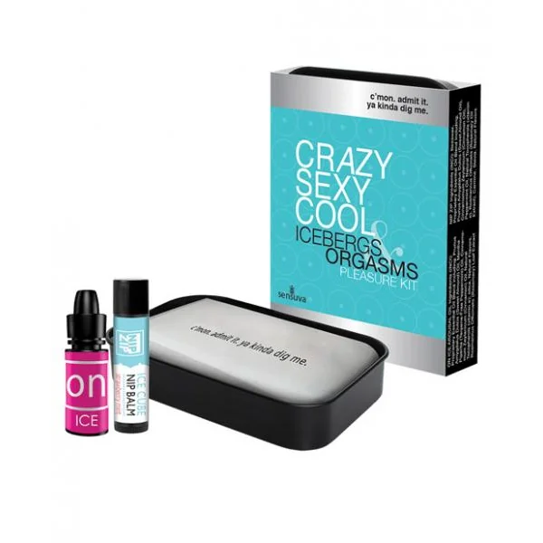 Crazy Sexy Cool Icebergs and Orgasms Pleasure Kit
