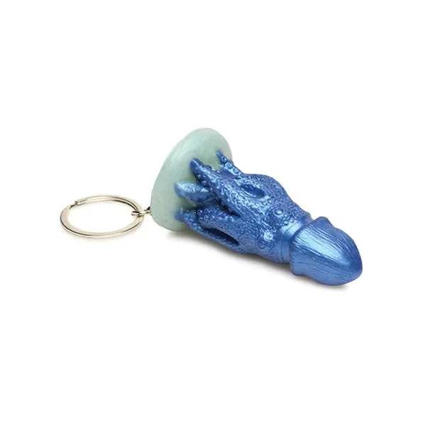 Creature Cocks Cocktopus Silicone Key Chain – Multi Color