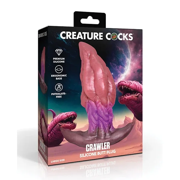 Creature Cocks – Creature Silicone Butt Plug – Large