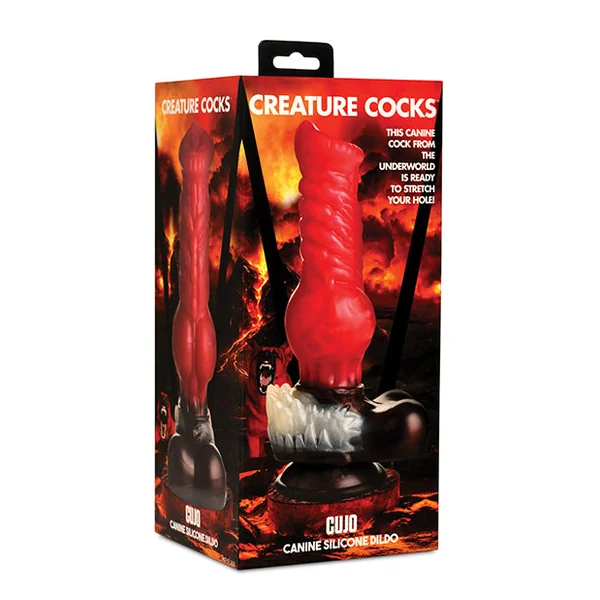 Creature Cocks Cujo Canine Silicone Dildo