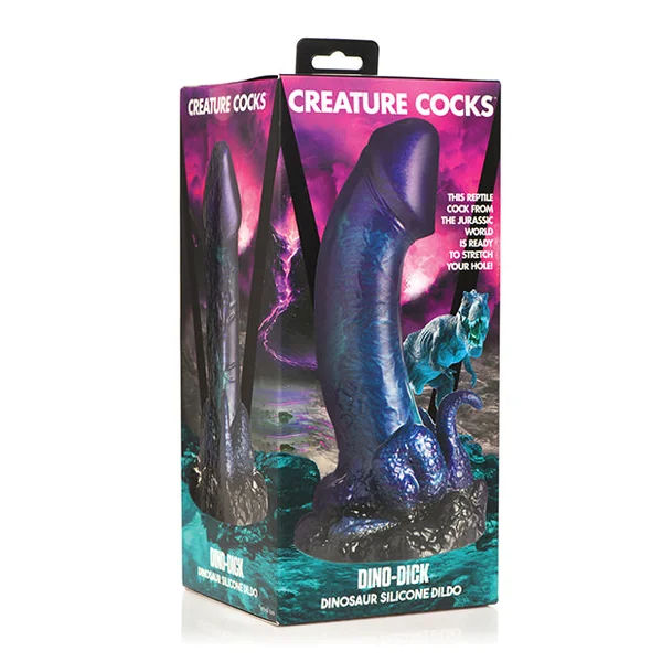 Creature Cocks Dino Dick Silicone Dildo
