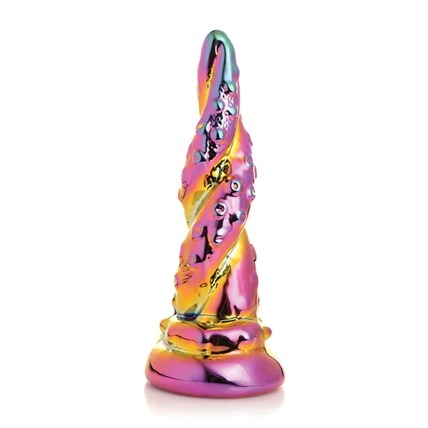 Creature Cocks Enchantress Rainbow Glass Dildo