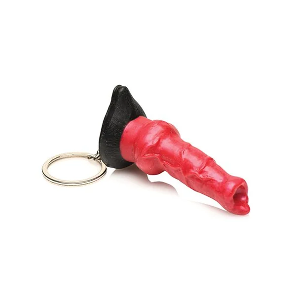 Creature Cocks Hell-Hound Silicone Key Chain