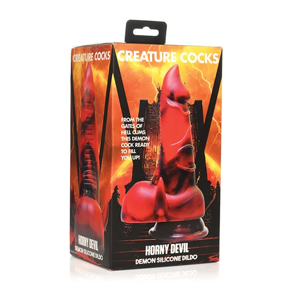 Creature Cocks Horny Devil Demon Silicone Dildo