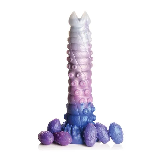 Creature Cocks Tenta-Queen Ovipositor Silicone Dildo With Eggs